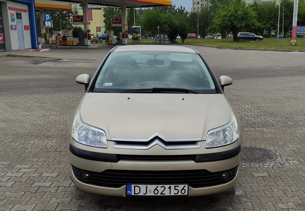 Citroen C4 cena 8800 przebieg: 172800, rok produkcji 2007 z Góra małe 211